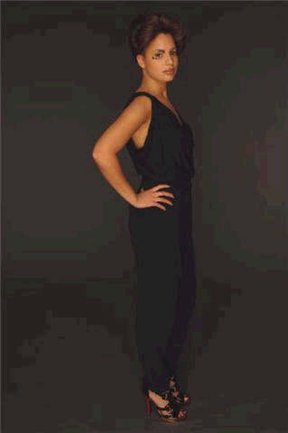 Female model photo shoot of Gillian Davies in LCF