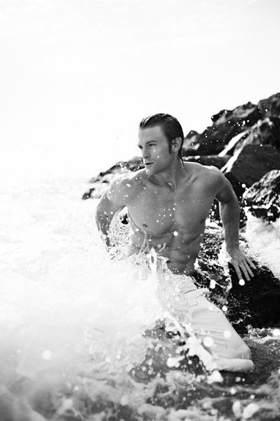 Male model photo shoot of E Anderson in South Beach, Miami