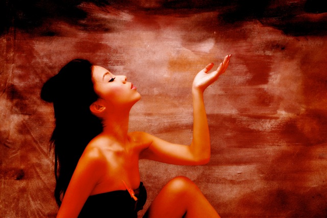 Female model photo shoot of armelle in Haikou, China