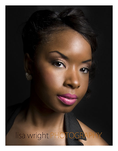 Female model photo shoot of Quay-Simone by lisa wright PHOTOGRAPHY, hair styled by J London Town, makeup by Christa Adamson