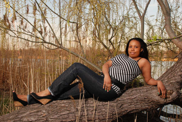 Female model photo shoot of TRINI DIVA in Flushing Meadow Park