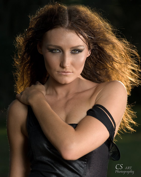 Female model photo shoot of CS Art photography and Brittany Hoopaugh in Ocala FL , makeup by Elisa Belle Makeup 