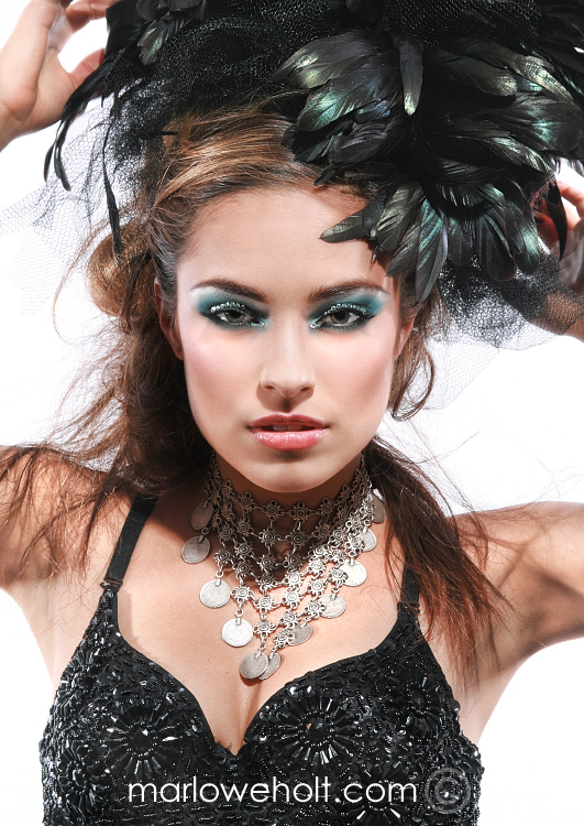 Female model photo shoot of Kris10 stephensonpino by Marlowe Holt, makeup by kecia Tiana