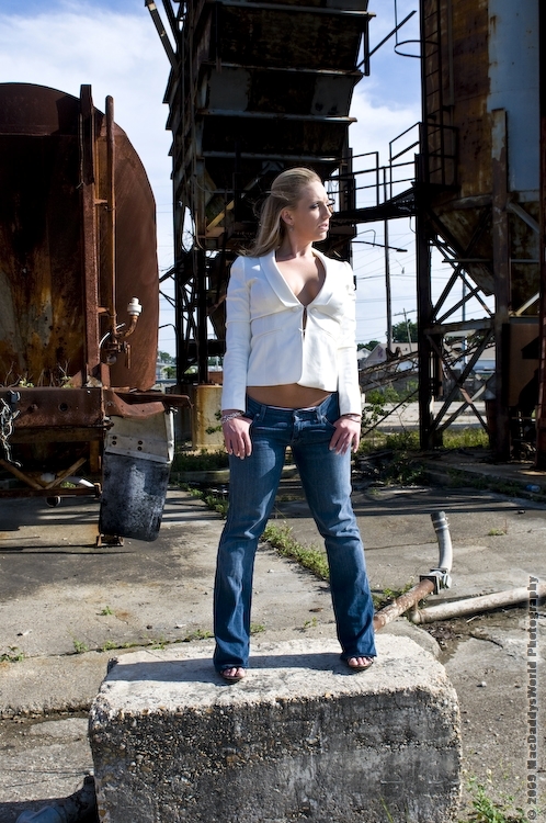 Female model photo shoot of Laurin 504 by MDW - Extreme Imagery in New Orleans April 2009