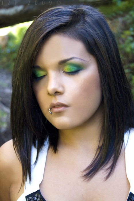 Female model photo shoot of Makeup By Viccy by Josue Zavala in Santa Cruz, Ca