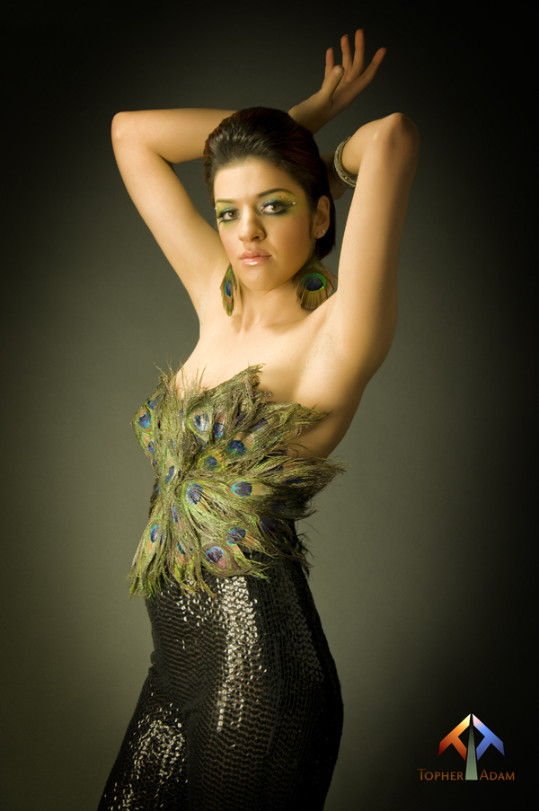 Female model photo shoot of Roshena Chadha by Topher Adam