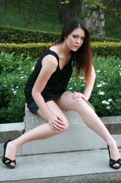 Female model photo shoot of Kimiko Michelle