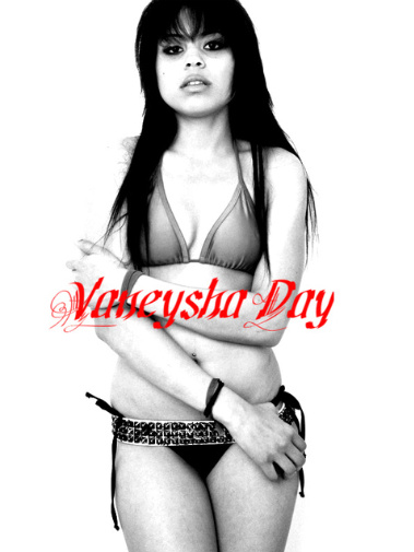 Female model photo shoot of vaneysha day