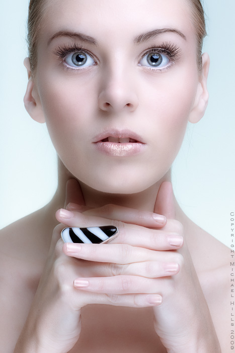 Female model photo shoot of Sarah Magoffin by emP, makeup by Kate Fide - Makeup Artist