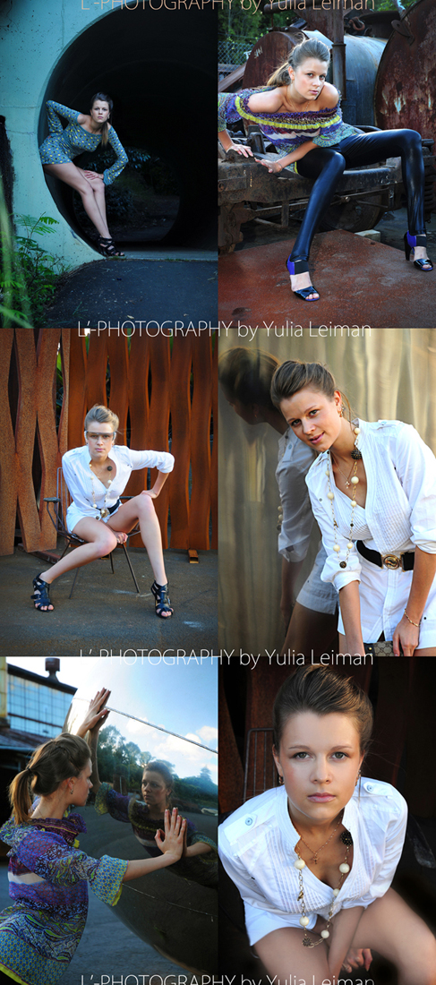 Female model photo shoot of Yulia Leiman in Auckland