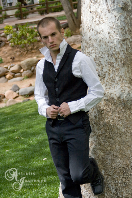 Male model photo shoot of Sean Kienle and Jonas L Raynsford in Sedona, Arizona