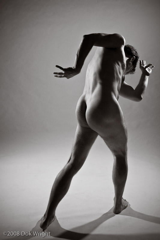 Male model photo shoot of reidpatrick by Dok Wright in studio - Burlington, VT