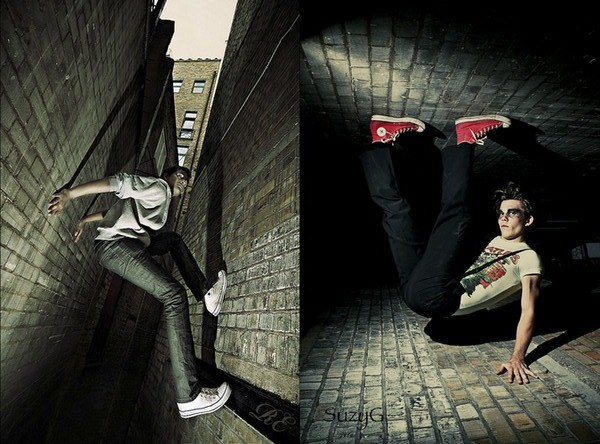 Male model photo shoot of Jamie Litster in Back Streets of London