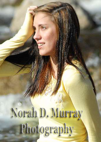 Female model photo shoot of Norah Murray