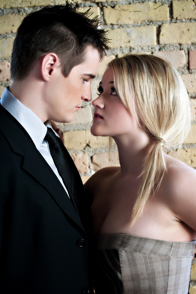 Female and Male model photo shoot of Jessica Ann Ward and Dan Quinn Pederson by Dave Swartz Photography