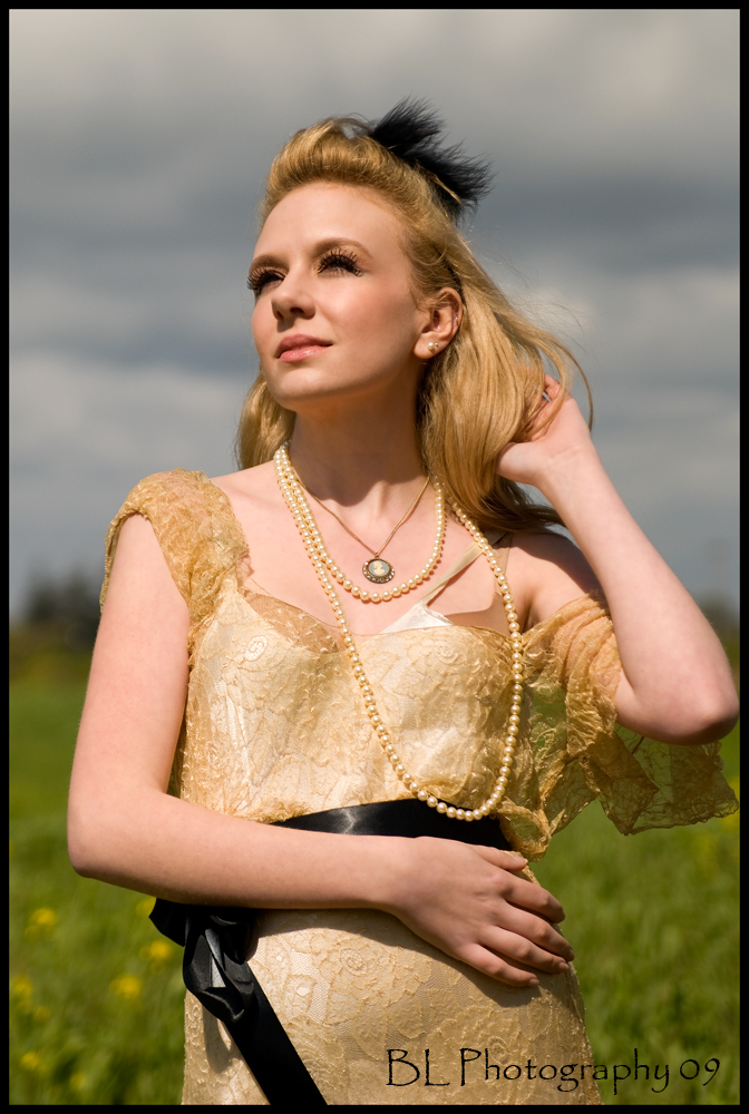 Female model photo shoot of Miss Lyndsie by Ben Lundberg in Corvallis, OR, hair styled by Lucent Hair