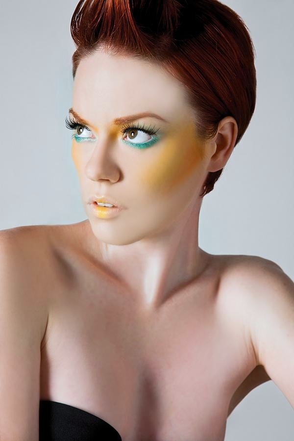 Female model photo shoot of Adrienne Pace MUA and Samantha Joanna by Lauren Loncar