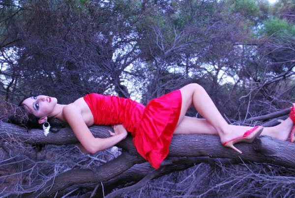 Female model photo shoot of DeeLucia in Fremantle