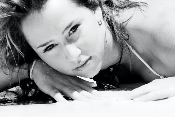 Female model photo shoot of Danielle Day in Punta Cana