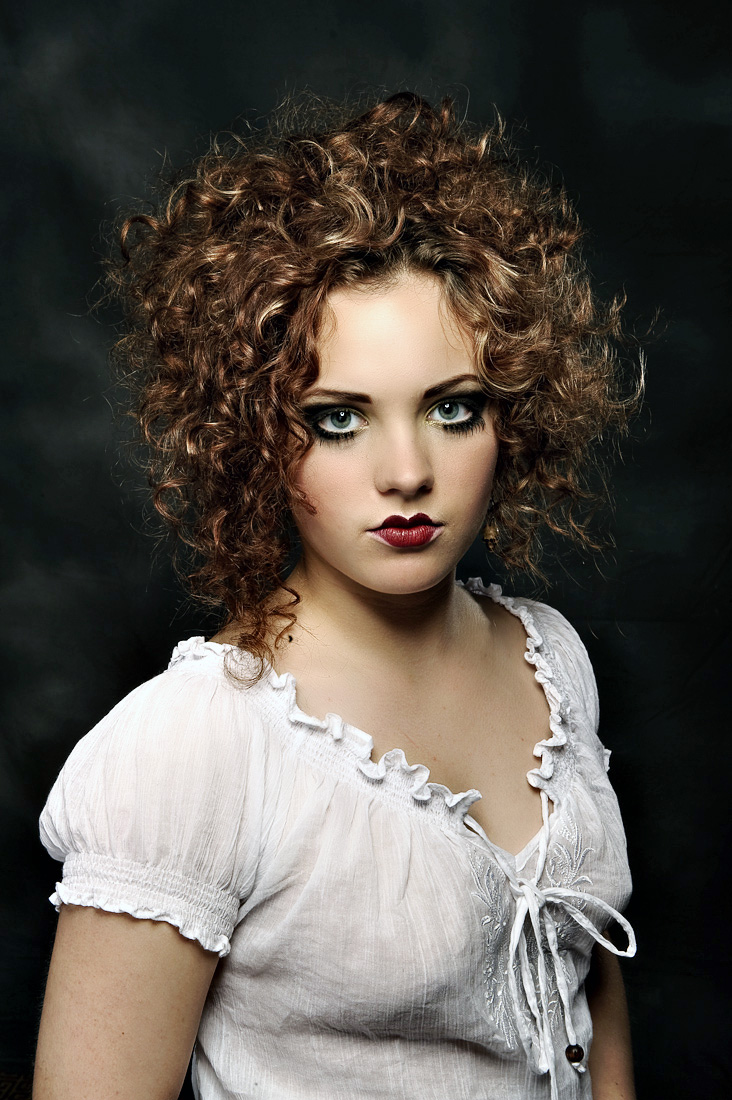 Female model photo shoot of Mariah Morse by Walter van Dusen, hair styled by Nneka Chinello , makeup by Jennifer ReCasino MUA