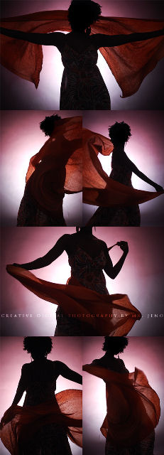 Female model photo shoot of The Roni Rasheedah by PHOTOS BY JENO UCHE