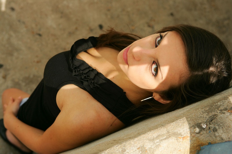 Female model photo shoot of Paige Keller