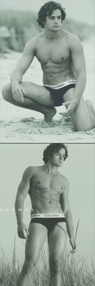 Female and Male model photo shoot of s h a m a l and Alexandru Adam in jones beach