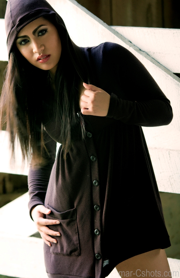 Female model photo shoot of YUKI -