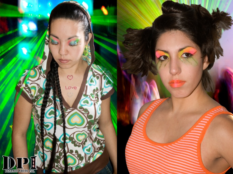 Female model photo shoot of MakeupArtistAthena by Dynamic in San  Francisco 