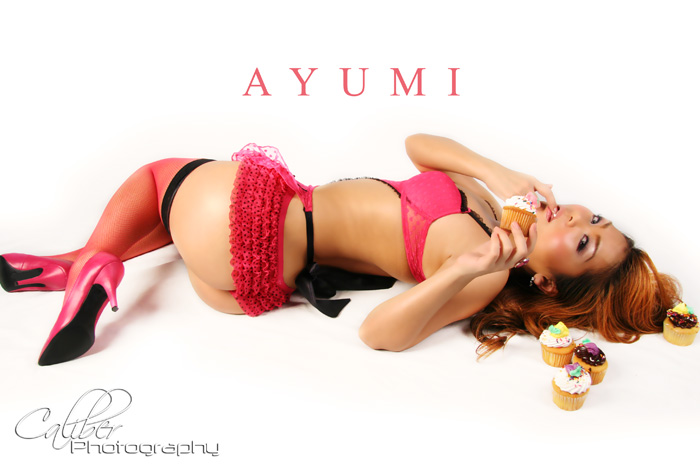 Female model photo shoot of ayumi66 by Caliber Photography