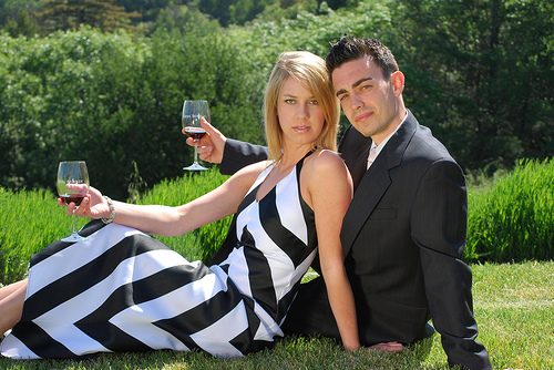 Female and Male model photo shoot of Amy  Lynn Jacobs and Claude Cote in Napa Valley