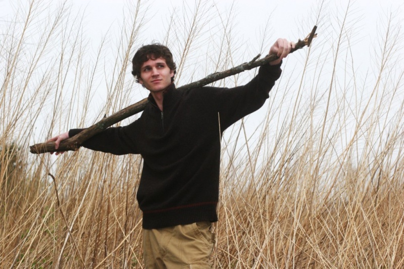 Male model photo shoot of Jared Kouba in Cunningham lake
