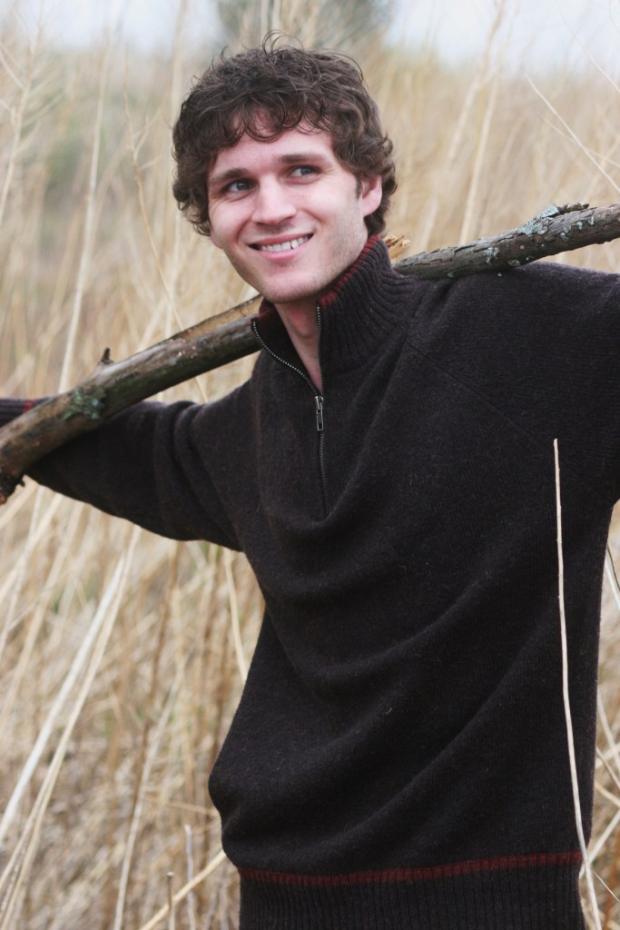 Male model photo shoot of Jared Kouba in Cunningham lake