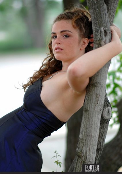 Female model photo shoot of Celestial Siren by GPhotography