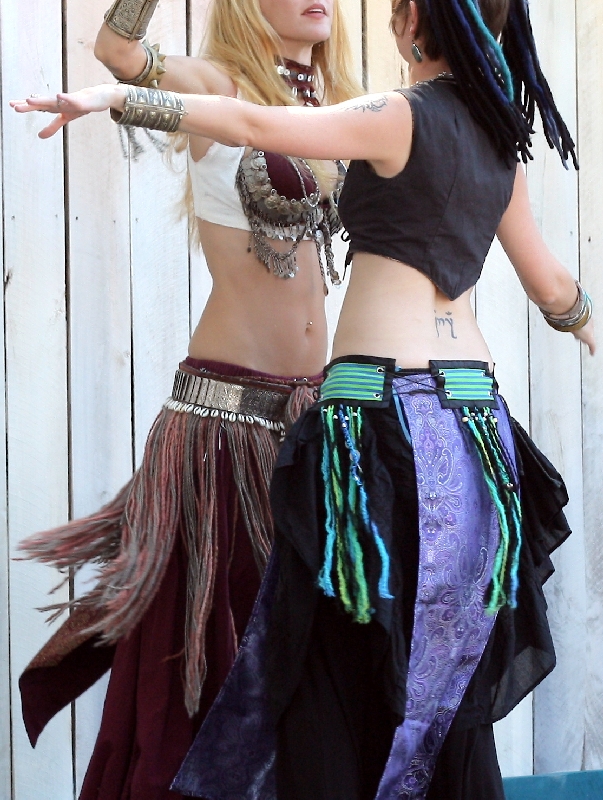 Male and Female model photo shoot of Gregory Pegher, Jaya Unmata and Darcy Farrow in Pittsburgh Renaissance Festival