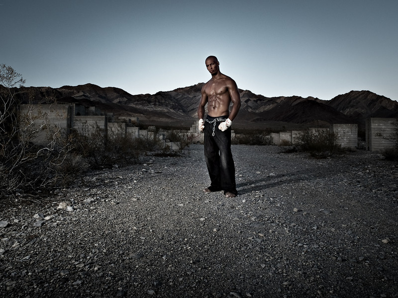 Male model photo shoot of Leo Santos in Carrara, Nevada