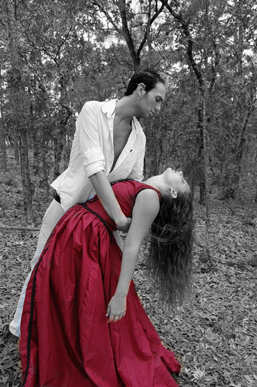 Female and Male model photo shoot of Lindsay Day and Sebastian Vaughn by CRYSTAL BLUE IMAGING and PHOTO ENHANCEMENT
