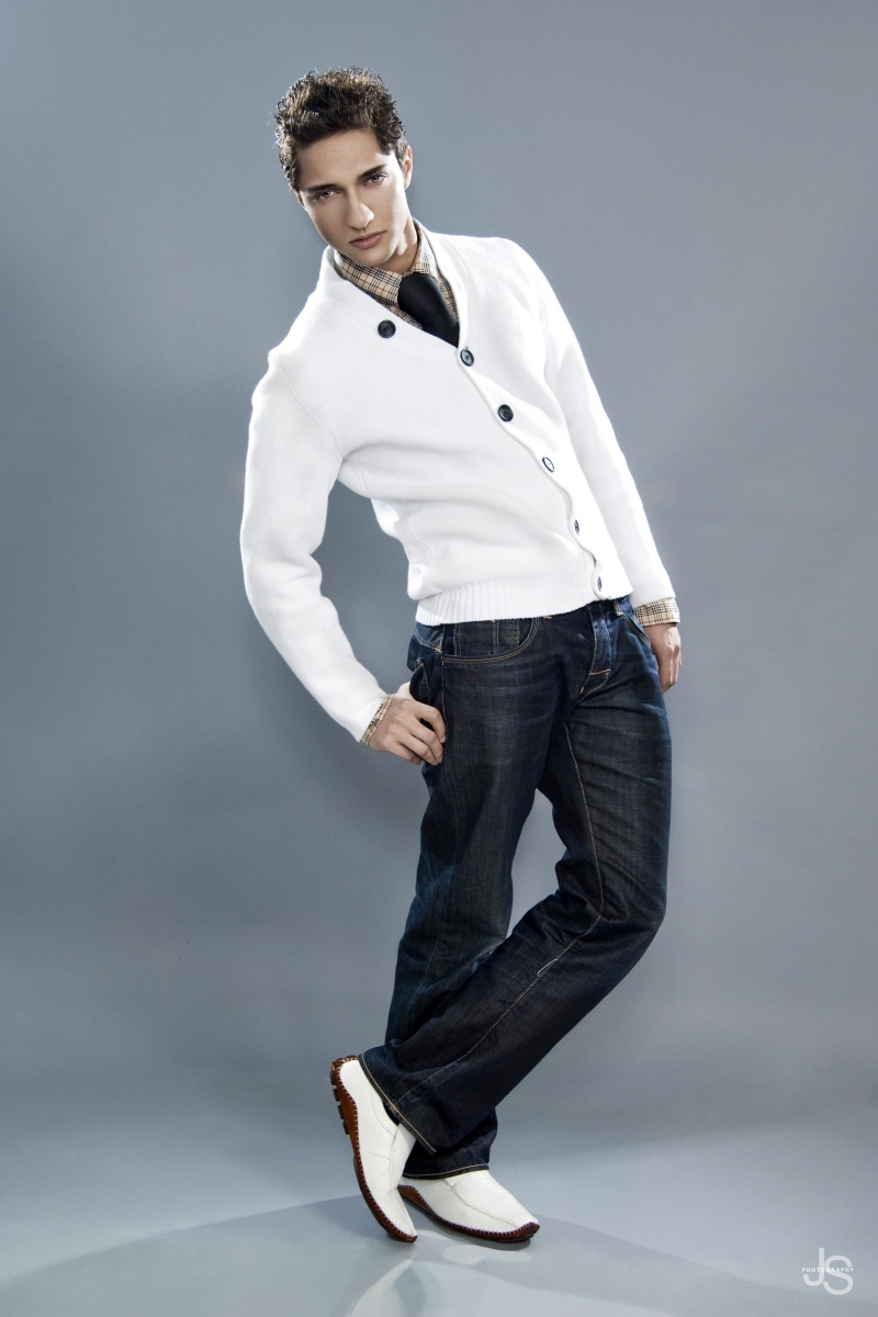 Male model photo shoot of JohnnyRendon by Jason Setiawan, wardrobe styled by jennifer giannitti, makeup by PAOLA V