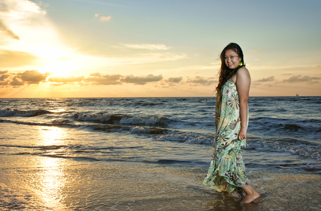Female model photo shoot of Orked in Danau Beach