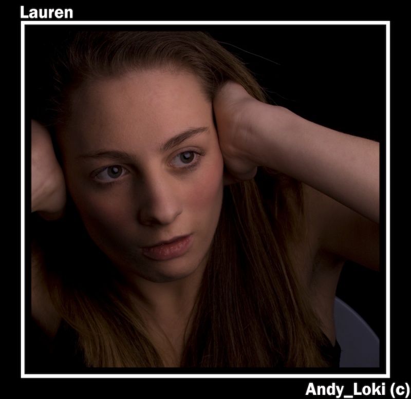 Female model photo shoot of Lauren Lacey