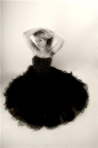 Female model photo shoot of Fleur Bonheur by ClickMore