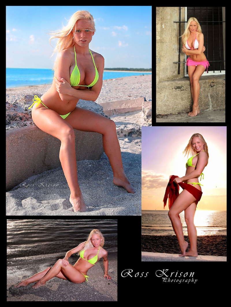 Male and Female model photo shoot of Ross Krison Photograph and Crystal LS in Clearwater Fl
