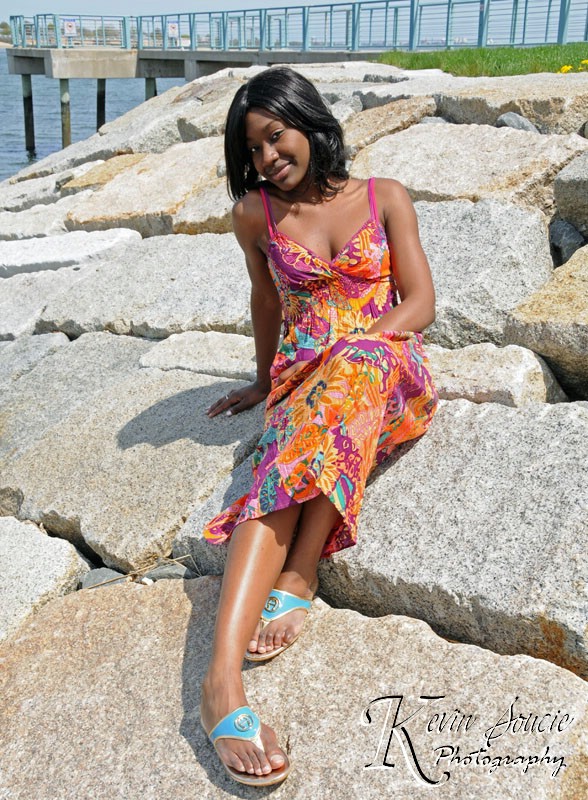 Female model photo shoot of DawnLH by GlamK3 in Carson Beach