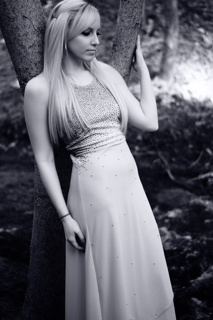 Female model photo shoot of Aurora K by Ethan Killian
