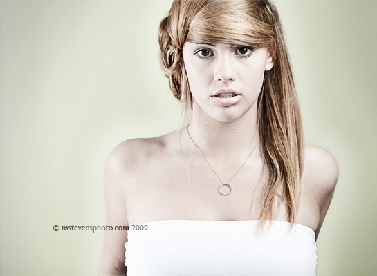 Female model photo shoot of BrittniLynn HairStylist, makeup by Brittni Lynn  M U A 