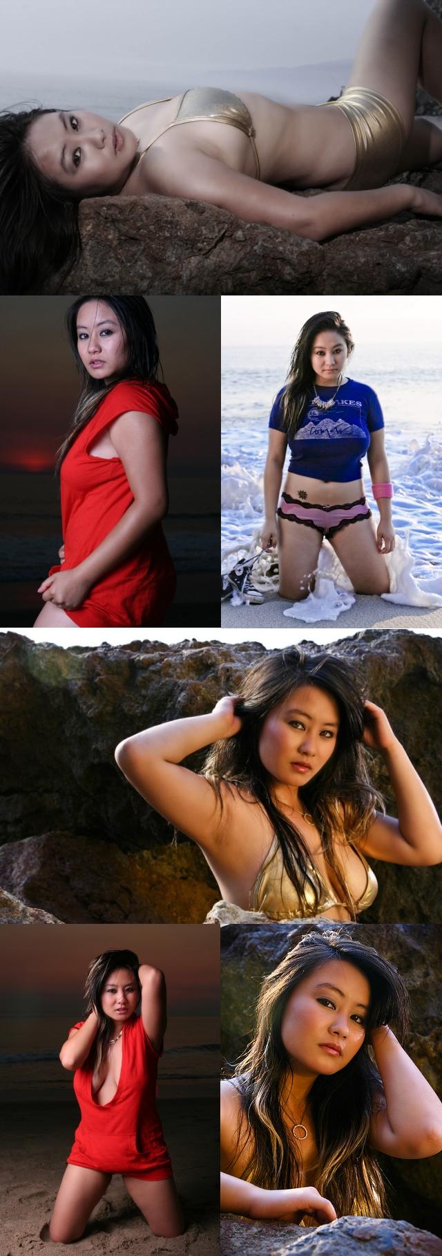 Female model photo shoot of Shirley Ly by Alex The Photographer in Zuma Pointe, CA