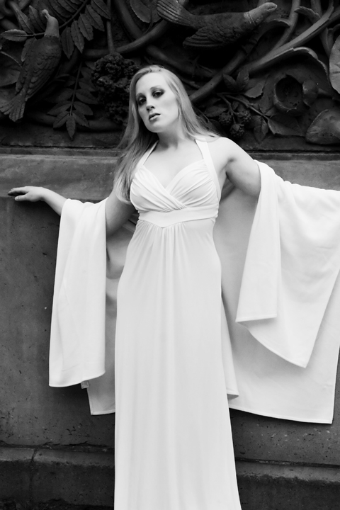 Female model photo shoot of Juliet Benoit in Central Park
