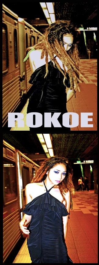Female model photo shoot of rokoe  by D R O P 