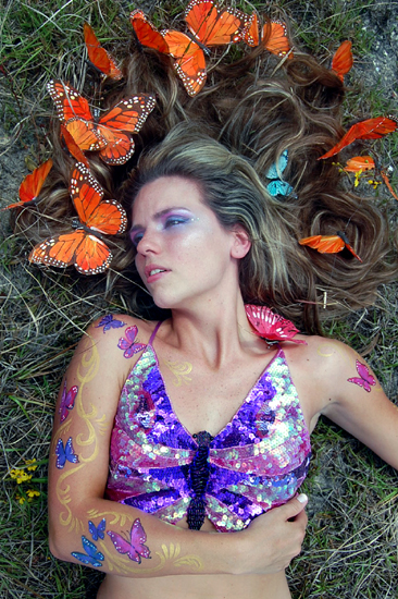 Female model photo shoot of sammy centella in spring hill