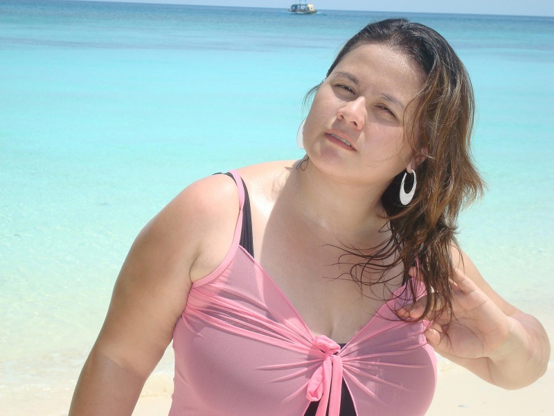 Female model photo shoot of switsexytin in Boracay 